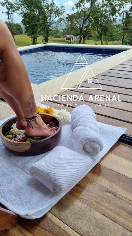 הוילה San Ramón Hacienda Arenal מראה חיצוני תמונה