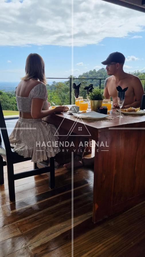 הוילה San Ramón Hacienda Arenal מראה חיצוני תמונה