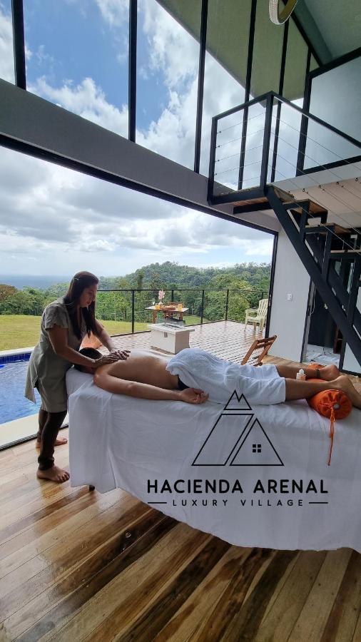 הוילה San Ramón Hacienda Arenal מראה חיצוני תמונה