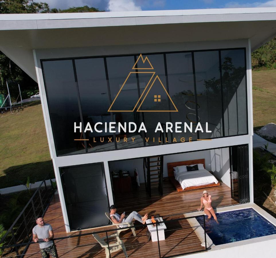 הוילה San Ramón Hacienda Arenal מראה חיצוני תמונה